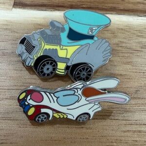 Disney Racer Mystery Pins Mad Hatter